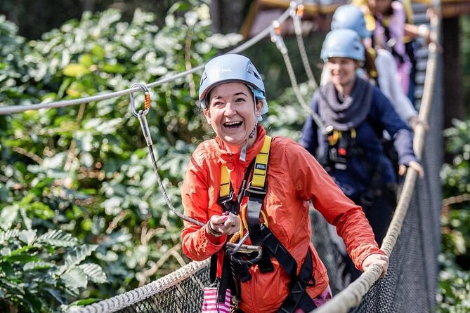 Chiang mai Private Tour Zipline Mae Kam Pong and Nature Hotspring - Mae Kampong Village: Stream Walks, Tea-Tree Forest, and Community Learning