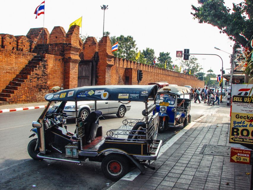 Chiang Mai: Private Tuk Tuk Tour of City Temples With Pickup - Key highlights worth getting excited about