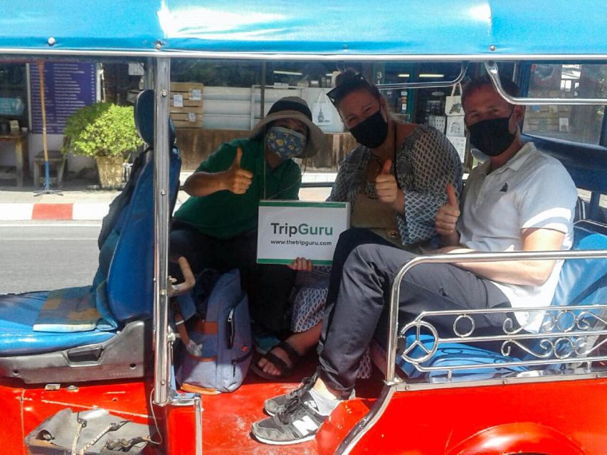 Chiang Mai: Private Tuk Tuk Tour of City Temples With Pickup - Price and value: is $51 per person fair?