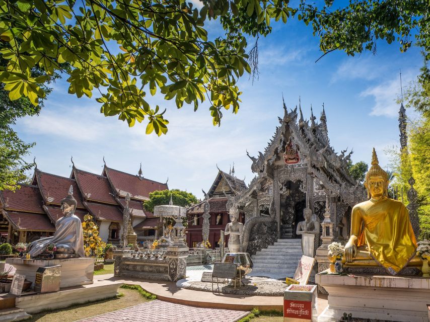 Chiang Mai: Private Tuk Tuk Tour of City Temples With Pickup - Wat Phra Singh: gardens and northern Thai design