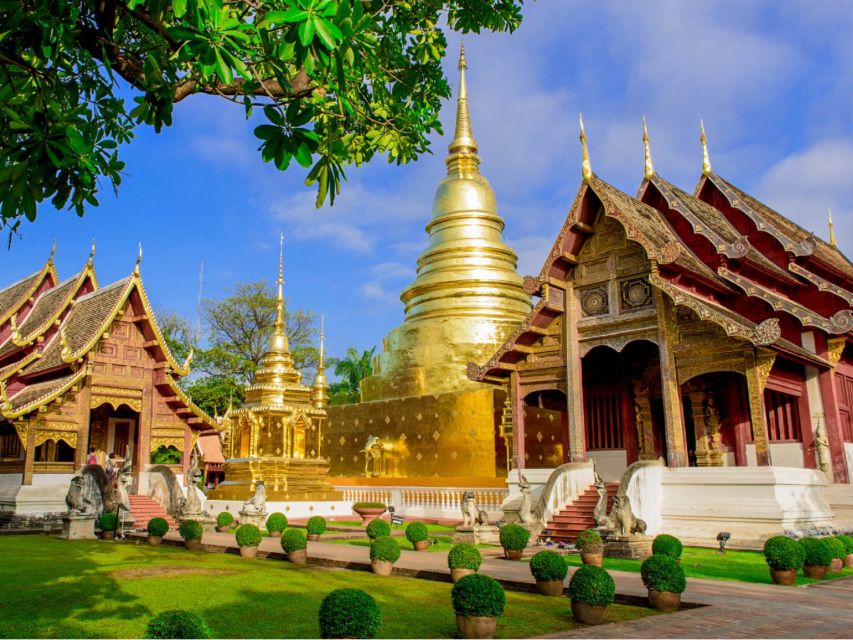Chiang Mai: Private Tuk Tuk Tour of City Temples With Pickup - Your start point: pickup, then straight into the old city rhythm