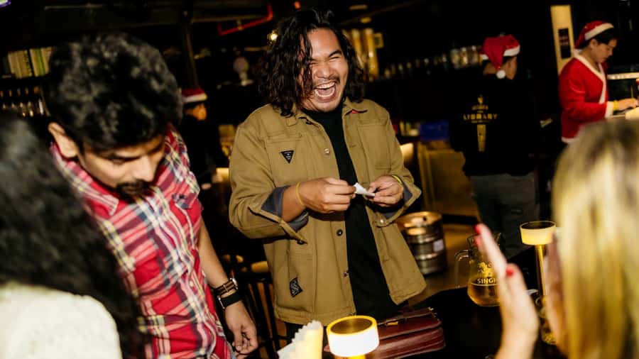 Chiang Mai Pub Crawl: 4 Venues, Beer Buffet & VIP Entry - Stop 2, NYX, when the group energy starts climbing