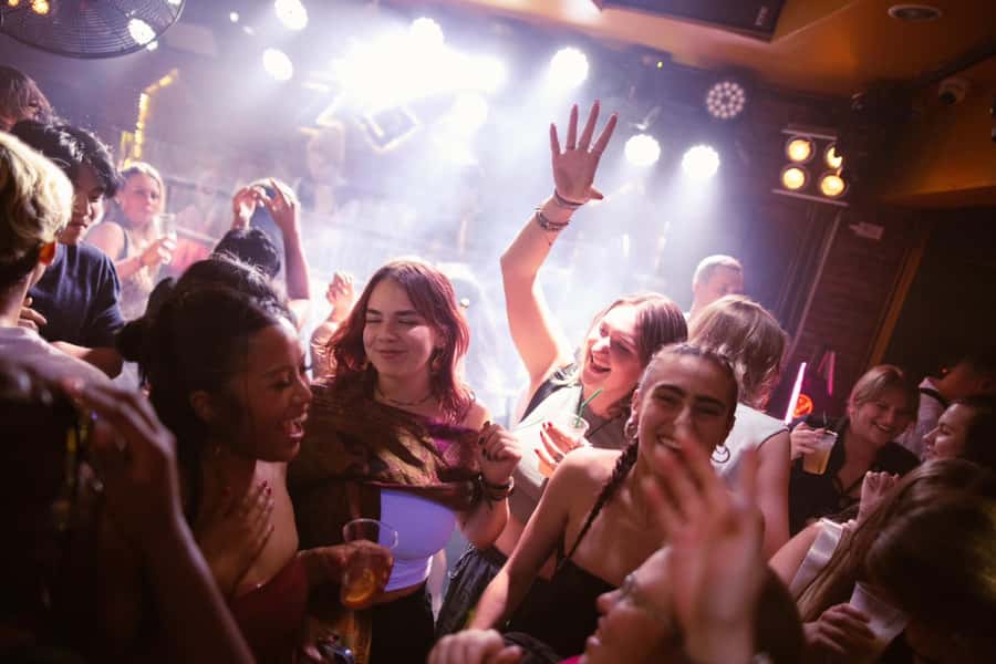 Chiang Mai Pub Crawl: 4 Venues, Beer Buffet & VIP Entry - Meeting at Commuse Nimman7, then letting Nimman do the heavy lifting