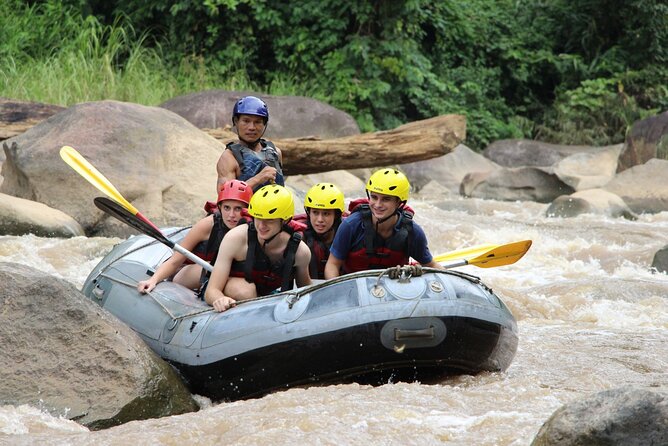 Chiang Mai Rafting in Mae Taeng River with Thai Buffet - Key Takeaways Before You Go