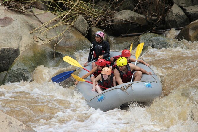 Chiang Mai Rafting in Mae Taeng River with Thai Buffet - Mae Taeng River Rapids: Adrenaline You Can Actually Plan For