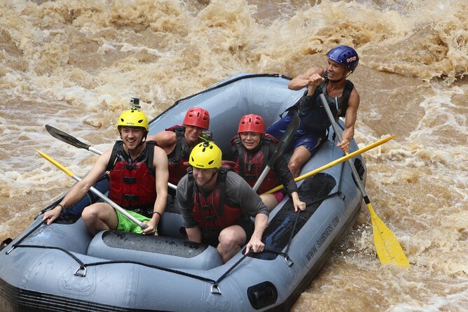 Chiang Mai Rafting in Mae Taeng River with Thai Buffet - The River Run: 10km of Mae Taeng Water and Real Variety
