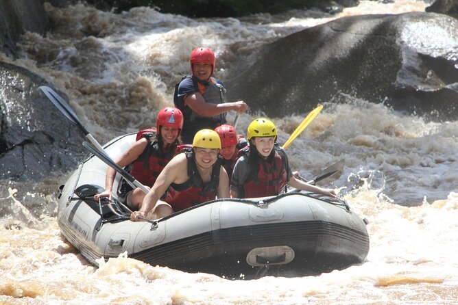 Chiang Mai Rafting in Mae Taeng River with Thai Buffet - Getting There from Chiang Mai: Pickup, Mountain Roads, and Easy Waiting