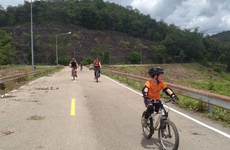 Chiang Mai: Rainforest Guided Mountain Biking Tour - The route plan: Doi Saket to Mae Ping River Basin (22 km, about 3 to 4 hours)