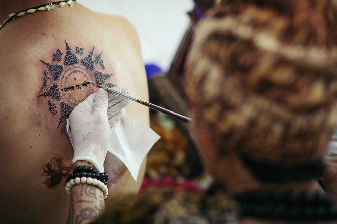 Chiang Mai Sak Yant Tattoo By Ajarn Tu - Meeting Ajarn Tu Na Mettra, Chiang Mai Style