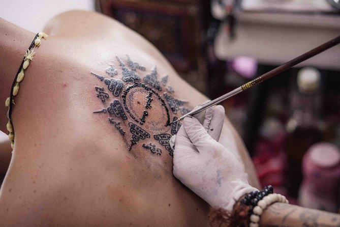 Chiang Mai Sak Yant Tattoo By Ajarn Tu - What the Actual Day Feels Like, From Arrival to Lunch