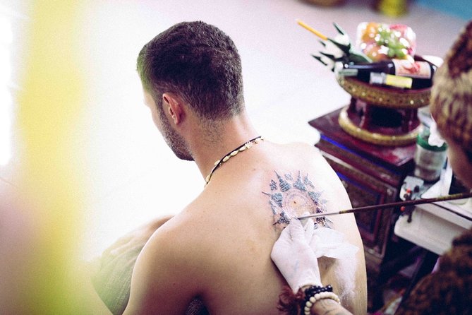 Chiang Mai Sak Yant Tattoo By Ajarn Tu - Price, Group Size, and Value for a Master-Led Session
