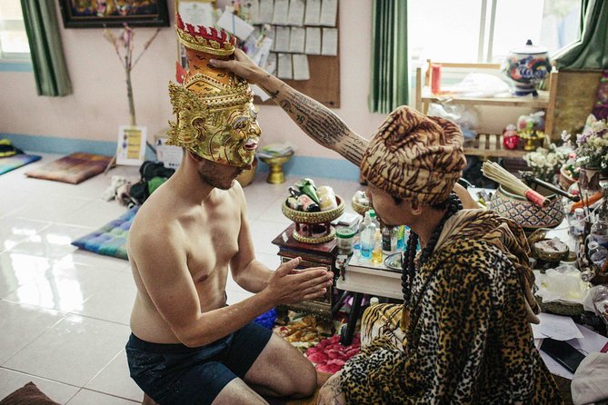 Chiang Mai Sak Yant Tattoo By Ajarn Tu - Weather and Timing, the Two Things That Can Change Your Plans