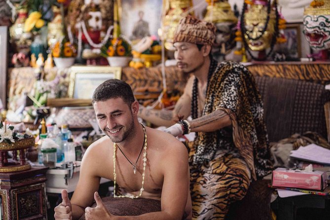 Chiang Mai Sak Yant Tattoo By Ajarn Tu - The Ceremony Background You Should Actually Care About