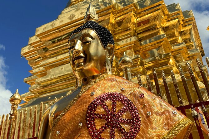 Chiang Mai Shared City Tour with Famous Temples - Quick highlights
