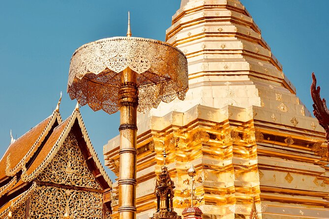 Chiang Mai Shared City Tour with Famous Temples - A half-day loop through Chiang Mai’s best-known temples