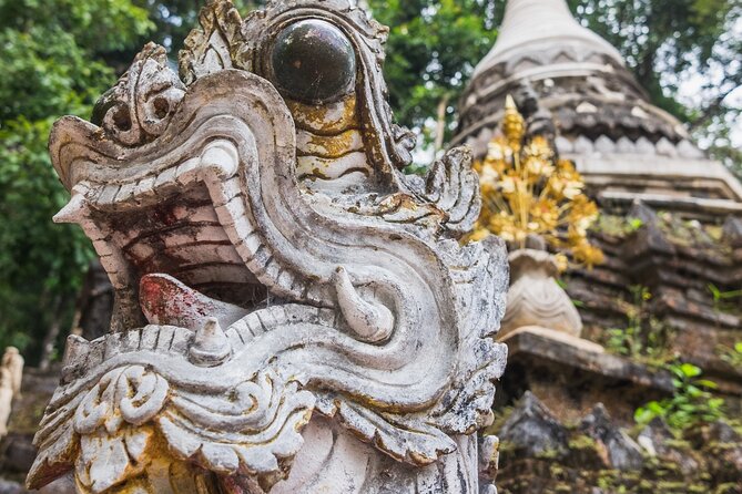 Chiang Mai Shared City Tour with Famous Temples - Wat Pha Lat: forest calm and a quieter temple mood