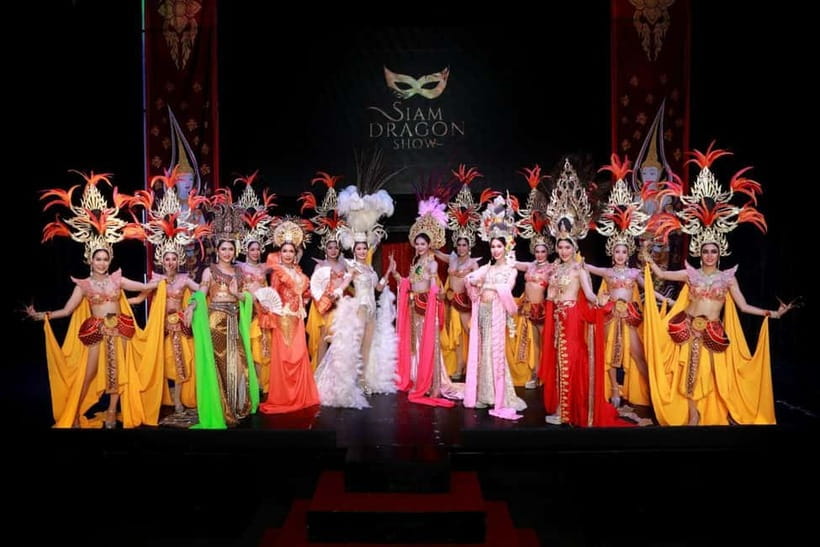 Chiang Mai: Siam Dragon Cabaret Show with Optional Transfer - Getting to the show: hotel pickup, Grab, or red truck taxi