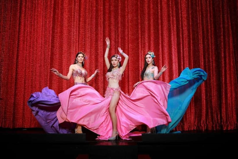 Chiang Mai: Siam Dragon Cabaret Show with Optional Transfer - The show itself: 70 minutes of dance, music, and Thailand stories
