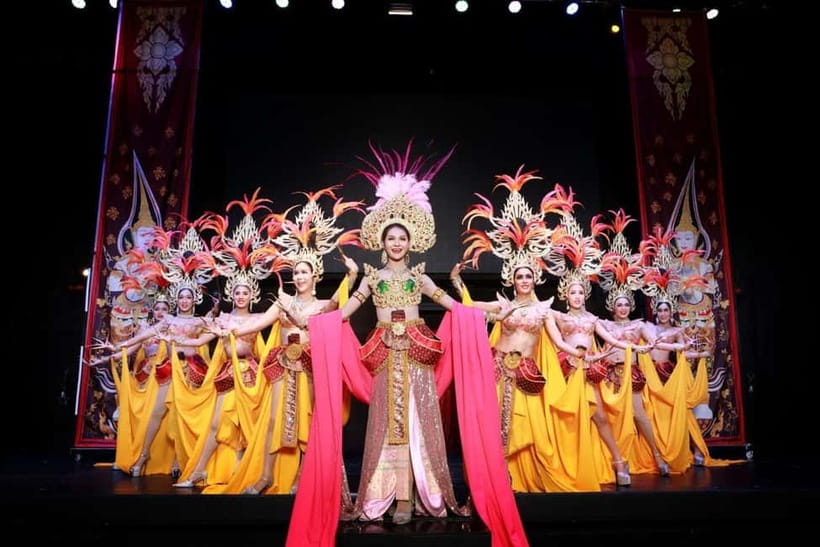 Chiang Mai: Siam Dragon Cabaret Show with Optional Transfer - Price and value: $25 for 70 minutes, plus water and optional transport