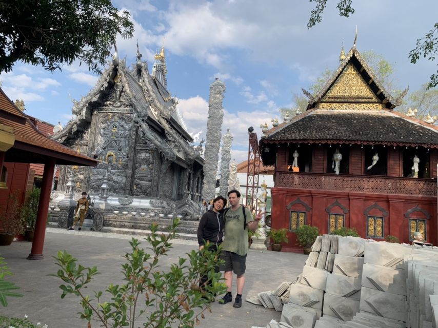 Chiang Mai: Silver Craftwork Temple Tour with Monk Meeting - Key Things You’ll Actually Notice