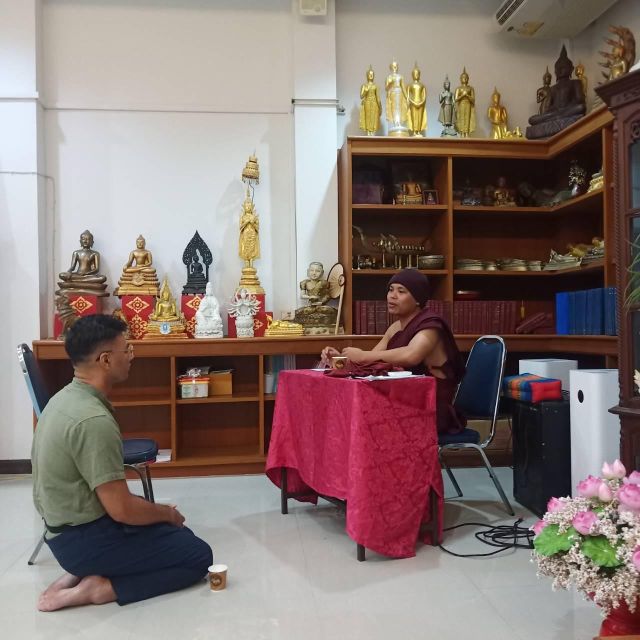 Chiang Mai: Silver Craftwork Temple Tour with Monk Meeting - The Monk Meeting: Why This Tour Changes How You See the Temples