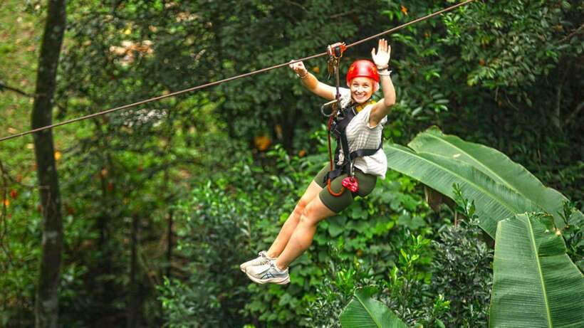 Chiang Mai: Sky Hawk Adventure (without Transfer) - Heading out to Thep Sadet, Doi Saket, without transfers
