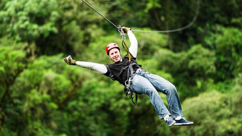 Chiang Mai: Sky Hawk Zipline Adventure With Optional ATV - From Chiang Mai Pickup to Jungle Departure: the Van Ride Matters