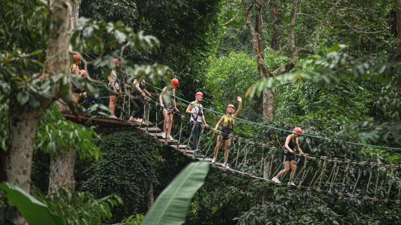 Chiang Mai: Sky Hawk Zipline Adventure With Optional ATV - The ATV Add-On: Road Mix, Off-Road Fun, and a Track for Beginners