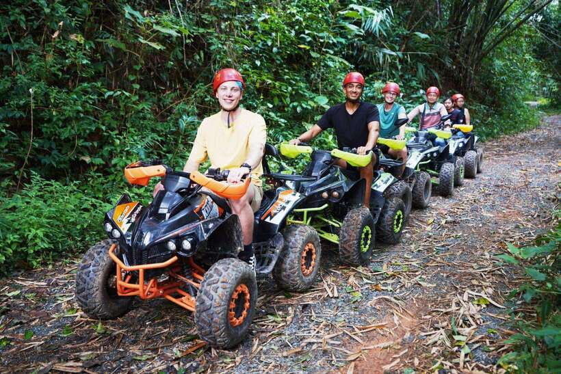 Chiang Mai: Sky Hawk Zipline Adventure With Optional ATV - Lunch at the Sky Hawk Cafe: the View Is Part of the Meal