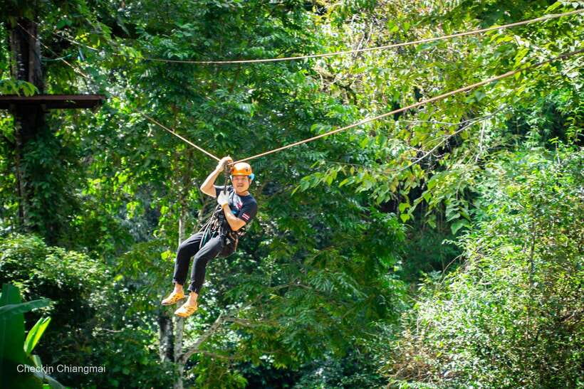 Chiang Mai: Sky Hawk Zipline Adventure With Optional ATV - Safety Reality Check: Who Should Think Twice