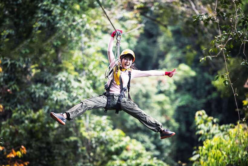 Chiang Mai: Sky Hawk Zipline Adventure With Optional ATV - Sky Hawk Zipline: 34 Lines, Real Height, and 360 Views