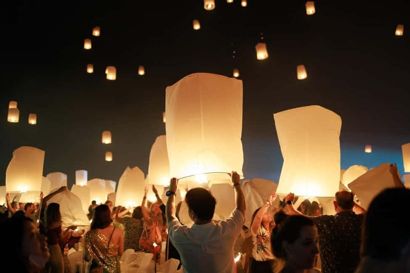 Chiang Mai Sky Lanterns Festival 2025 - Getting to Rock n River: where your timing matters most