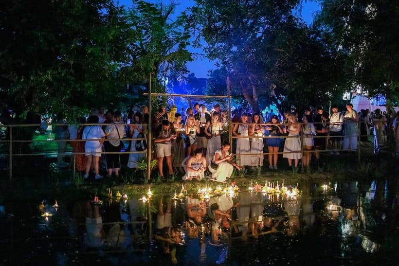 Chiang Mai Sky Lanterns Festival 2025 - Price and what about $170 buys you in real terms