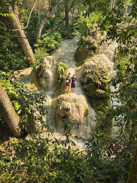 Chiang Mai:Sticky Watefall private tour with lunch - Sticky Waterfalls in Chiang Mai: What This Tour Is Really Like