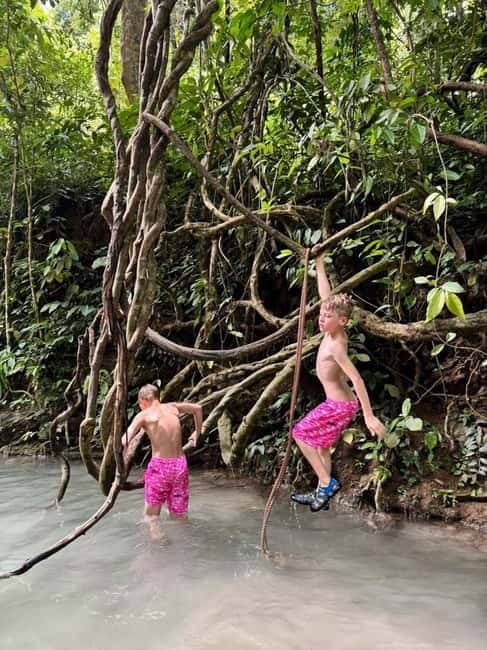 Chiang Mai Sticky Waterfall Adventure-Climb Like Spider-Man! - Climbing the Sticky Waterfall: barefoot tips for the Spider-Man moment