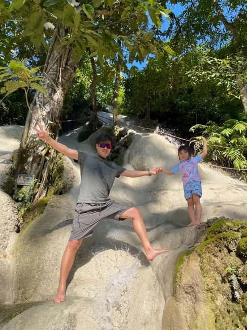 Chiang Mai Sticky Waterfall Adventure-Climb Like Spider-Man! - Where you’re picked up and dropped off in town