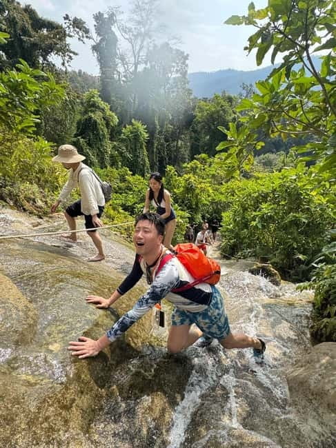 Chiang Mai Sticky Waterfall Adventure-Climb Like Spider-Man! - Should you book the Chiang Mai Sticky Waterfall Spider-Man climb?