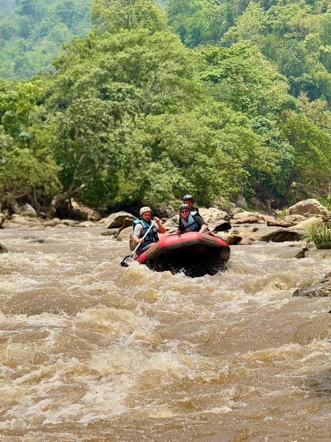 Chiang Mai: Sticky Waterfall and Rafting Day Trip - Driving Out of Chiang Mai: Why the Transfer Is Part of the Experience