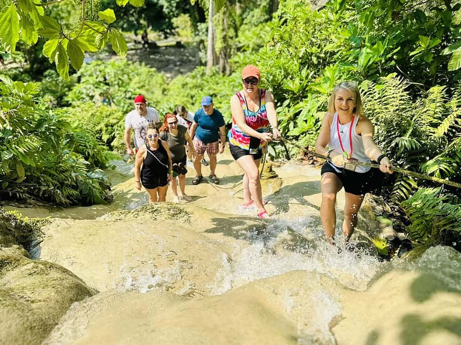 Chiang Mai: Sticky Waterfall and Zipline Adventure Day Trip - Bua Tong Sticky Waterfall: The Unique Walk-Up That Changes Everything