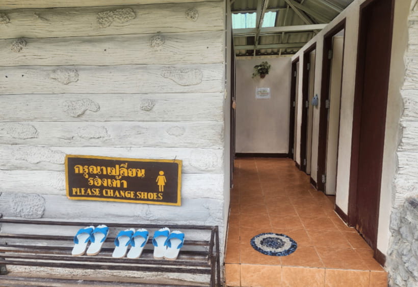 Chiang Mai: Sticky Waterfall, Bua Tong Cave Join Tour - Stop at Sticky Waterfall: Climb, Swim, and Take Real Photos