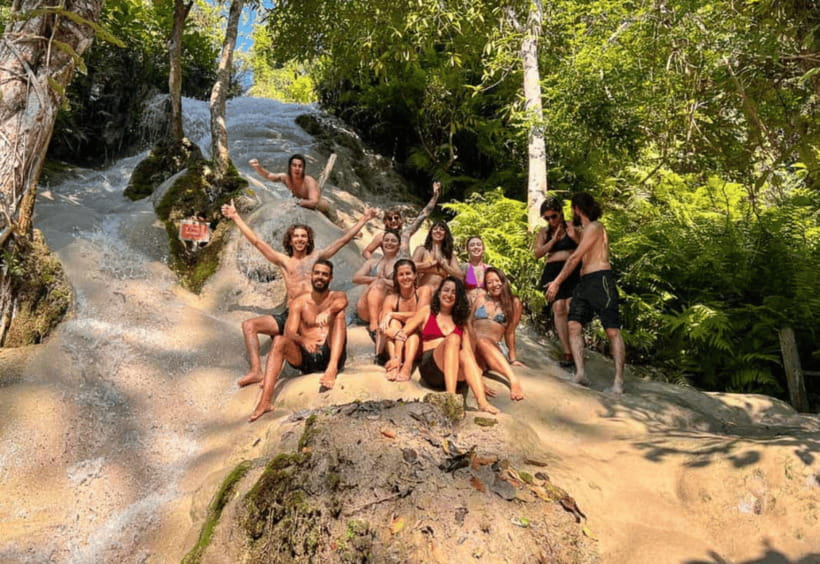 Chiang Mai: Sticky Waterfall, Bua Tong Cave Join Tour - Pong Jo Lake: A Quiet Bonus to Look Out For