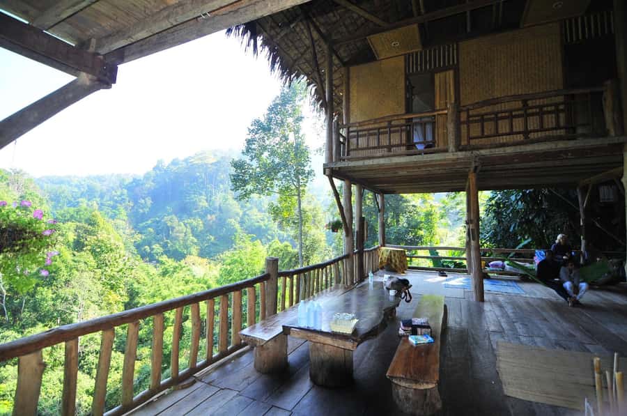 Chiang Mai: Sticky Waterfall & Caves Tour w/ Treehouse Stay - Tree House Hideaway in Chiang Mai Province: what the stay feels like