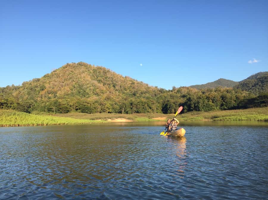 Chiang Mai: Sticky waterfall, lake kayak and cycling tour - Key Points to Know Before You Go