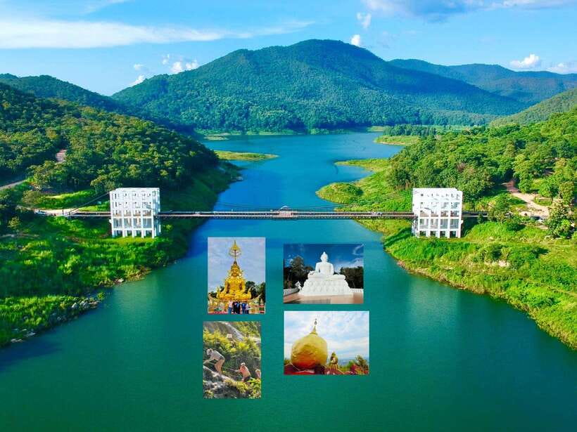 Chiang Mai: Sticky Waterfall scenic loop unseen lake &temple - Key points before you go