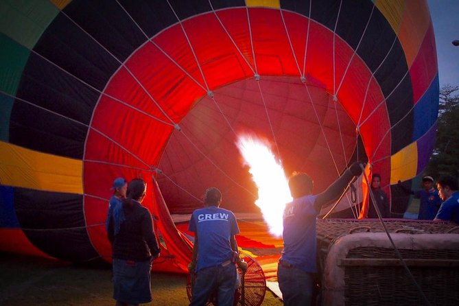 Chiang Mai Sunrise Balloon Flight and Luxury Spa Day - From hotel pickup to a hot morning start