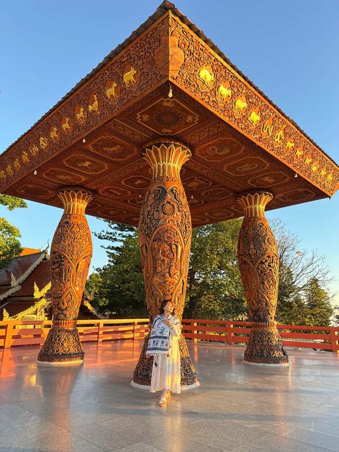 Chiang Mai: Sunrise DoiSuthep | WatPhaLat | iPhoneSnap - Cable car logistics and what to plan for