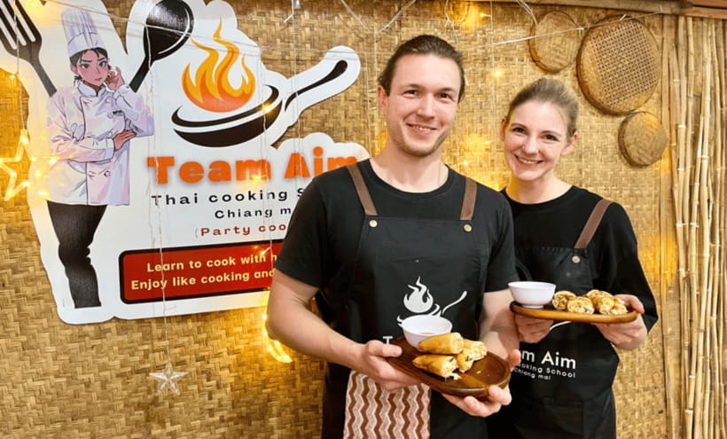 Chiang Mai : Super Fun Thai Cooking Class - A Market-to-Meal Day in Chiang Mai Old Town