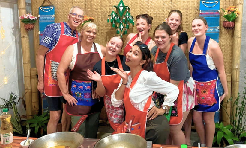 Chiang Mai : Super Fun Thai Cooking Class - The Local Market Stop That Makes Everything Click