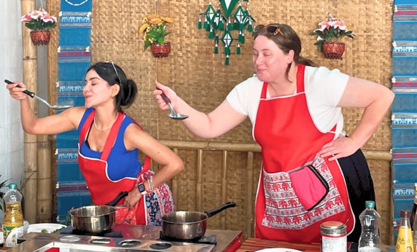 Chiang Mai : Super Fun Thai Cooking Class - Meet the Instructors: Richie, Bryan, and Cindy Energy