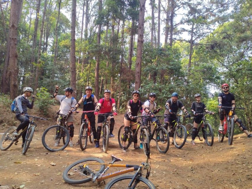 Chiang Mai: Suthep National Park Hiking & DH Mountain Biking - Guides, Gear, and Support Truck: The Practical Safety Net